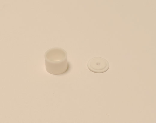 梅特勒專用70ul氧化鋁坩堝